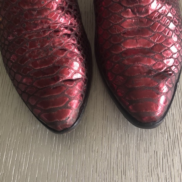 Modern Vice Snake Boots Size 8 - Picture 10 of 16